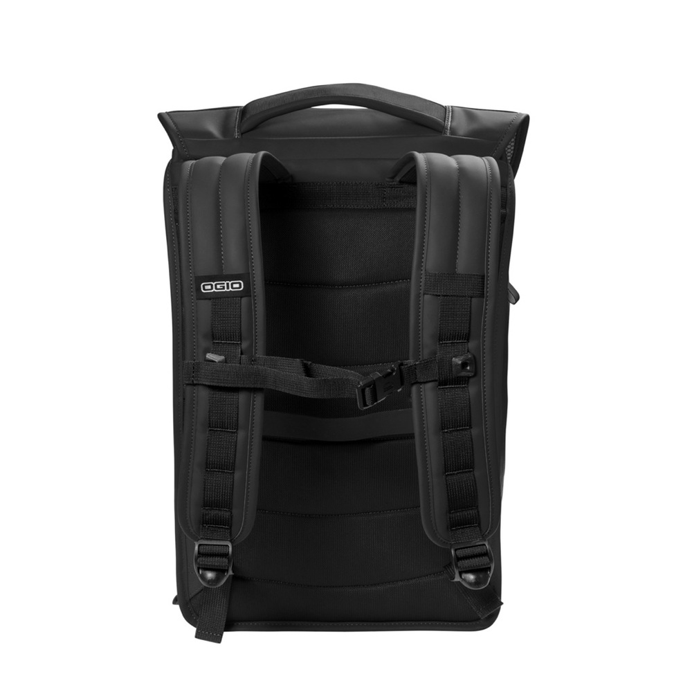 NEW—Ogio Resistant Rolltop Backpack - Picture 2 of 3